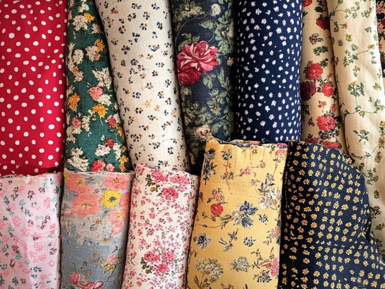 Exploring the World of Vintage Cotton Fabrics