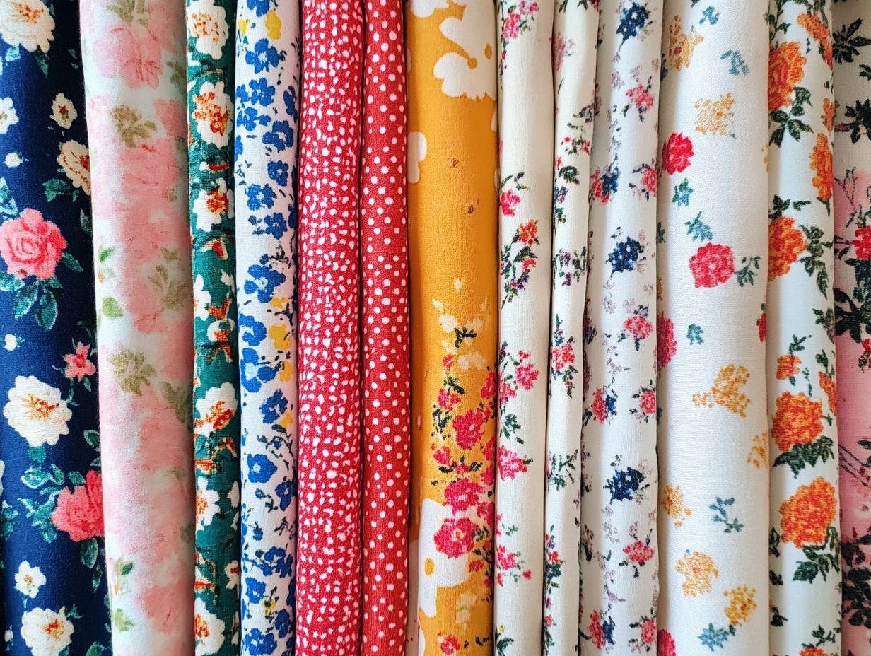 Common Varieties and Characteristics of Vintage Cotton Fabrics