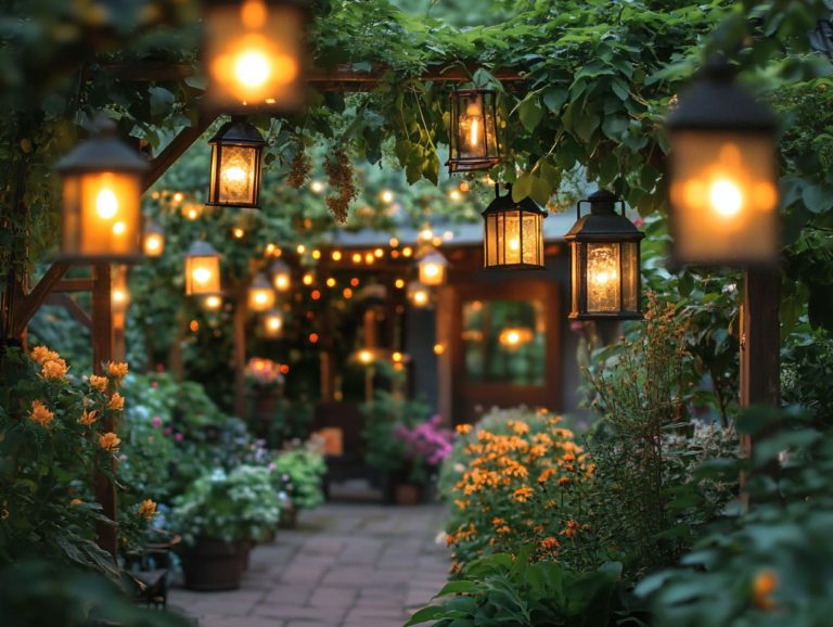 Exploring the World of Vintage Outdoor Lighting