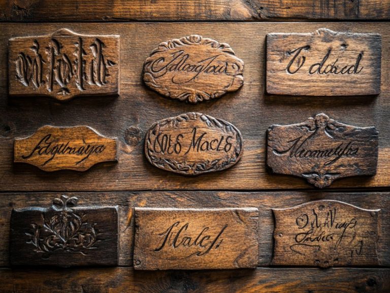 Exploring Vintage Furniture Maker Signatures