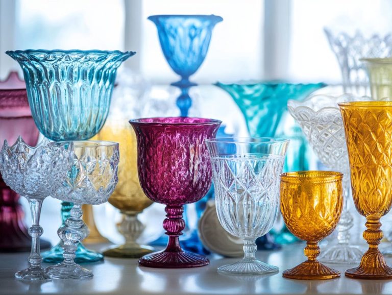 Exploring Vintage Glassware: A Collector’s Guide