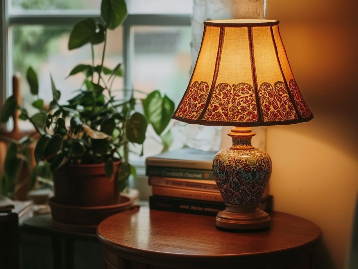 Factors to Consider When Choosing a Vintage Lamp Shade