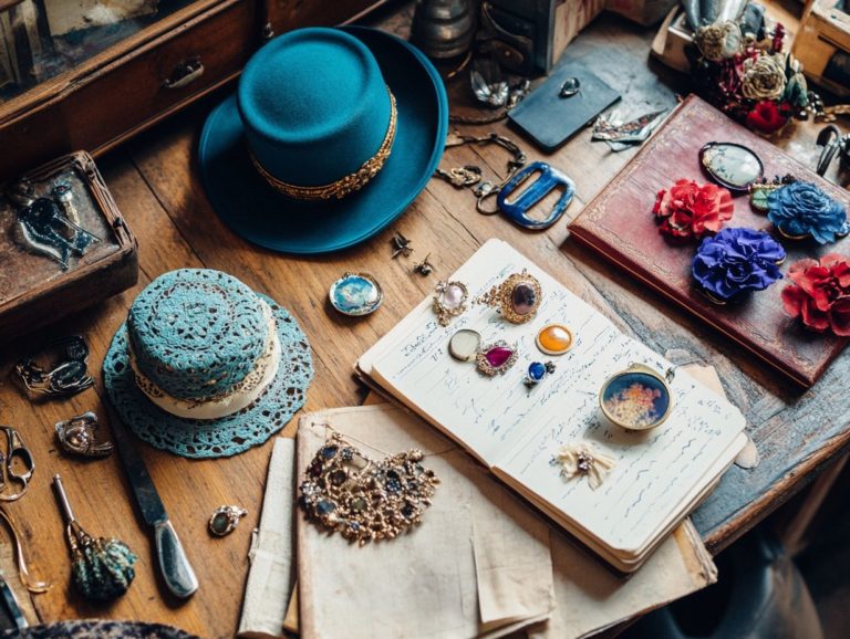 Finding Vintage Accessories: A How-To Guide