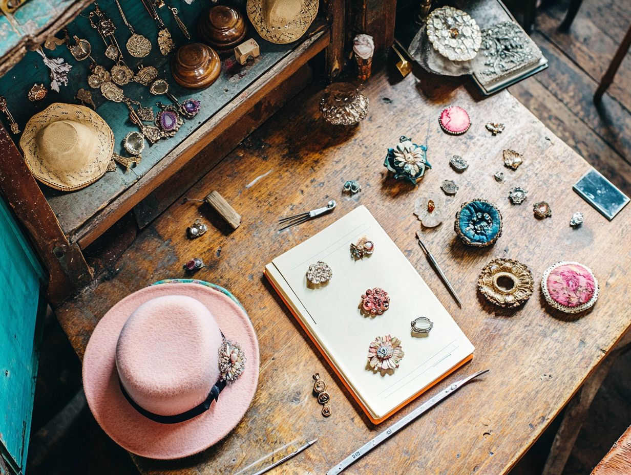 Caring for and Maintaining Vintage Accessories