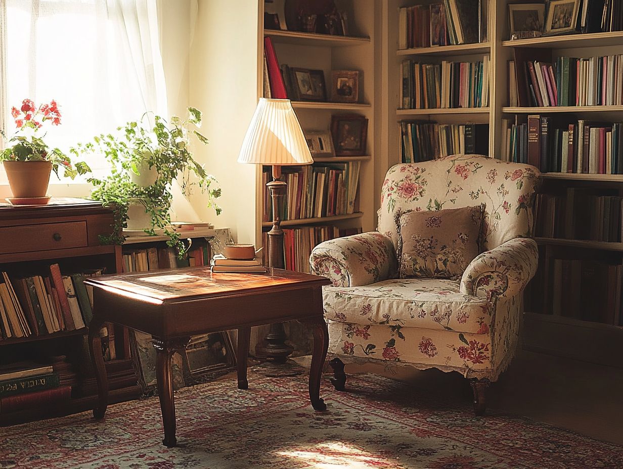 Tips for Selecting and Incorporating Vintage Pieces