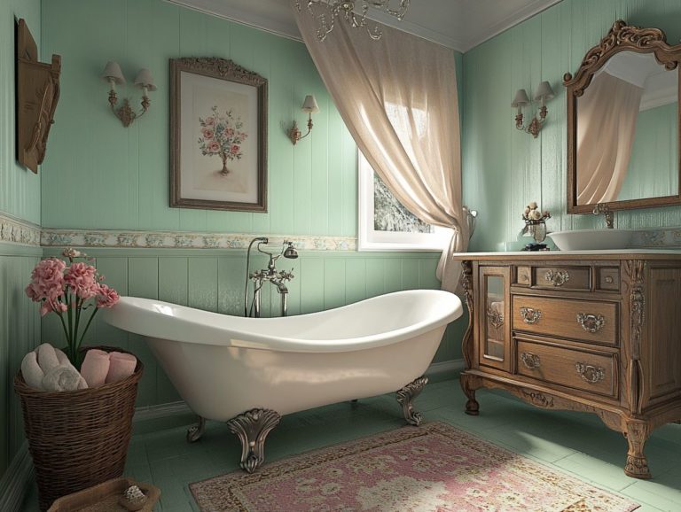 How to Add Vintage Charm to a Bathroom?