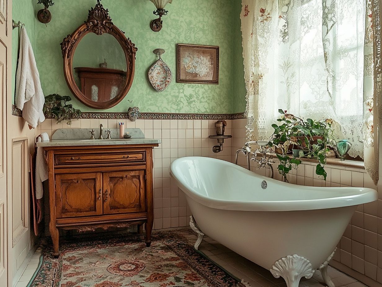 Maintaining a Vintage Bathroom