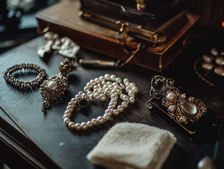 How to Care for and Maintain Vintage Accessories