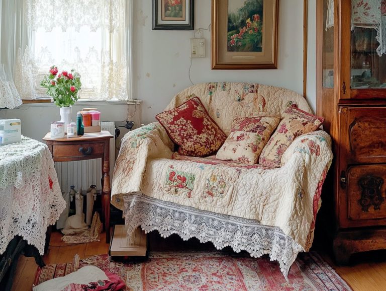 How to Care for Vintage Home Textiles?