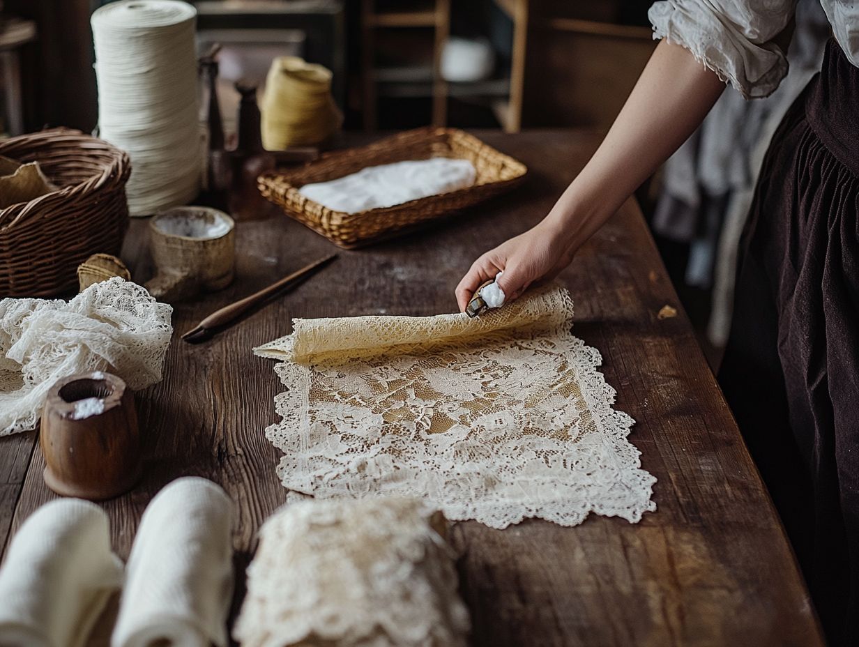 Tips for Properly Storing Vintage Textiles