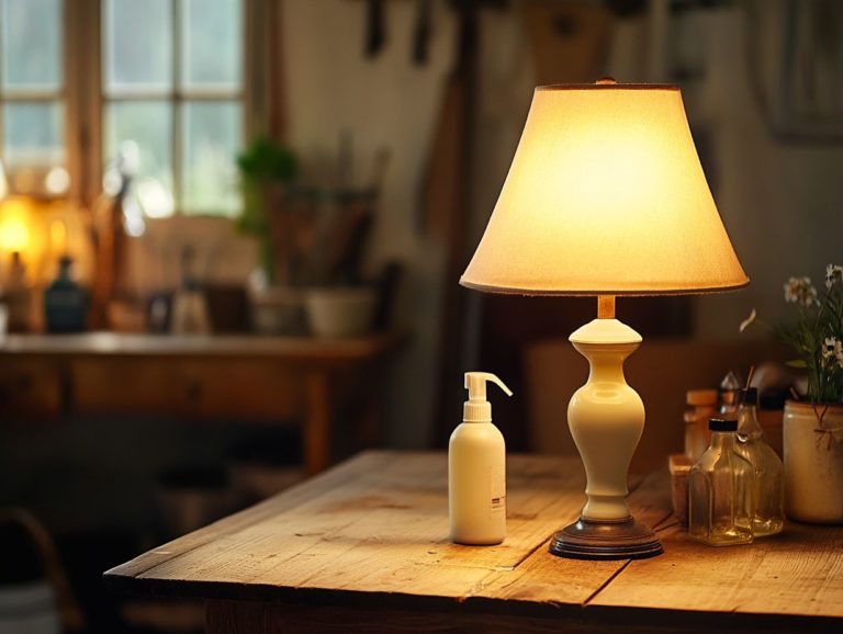 How to Care for Your Vintage Lighting