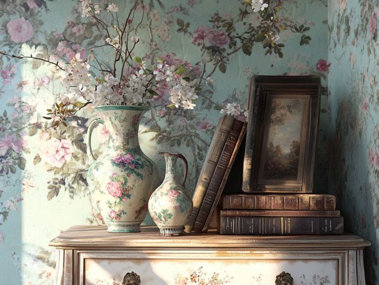 How to Choose a Color Palette for Vintage Decor?