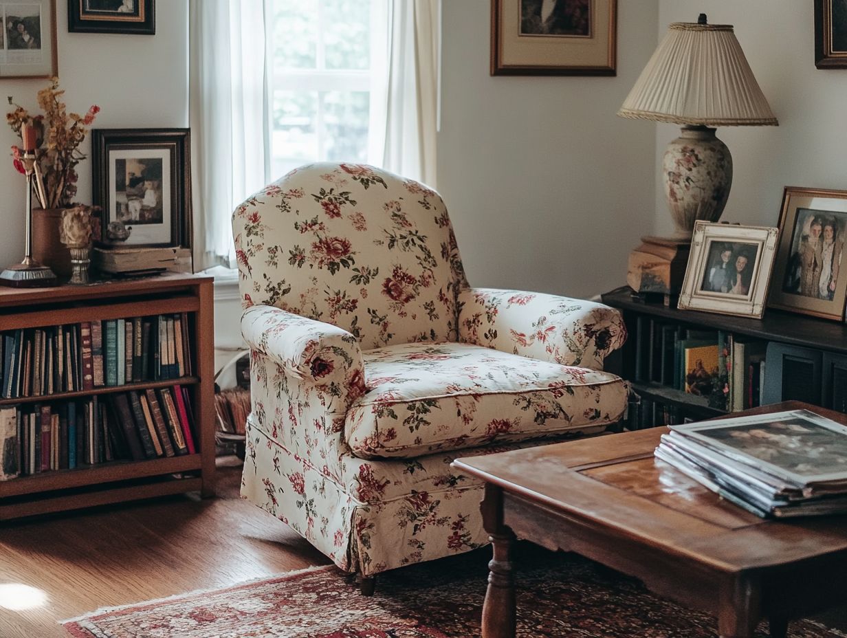 Decorating Tips with Vintage Pieces