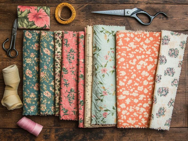 How to Choose Vintage Fabrics for Upholstery