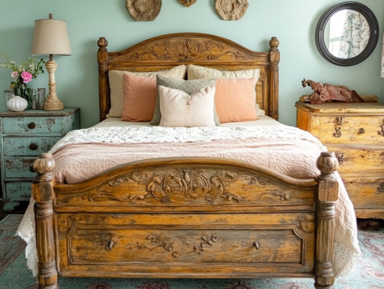 How to Choose Vintage Furniture for Your Bedroom