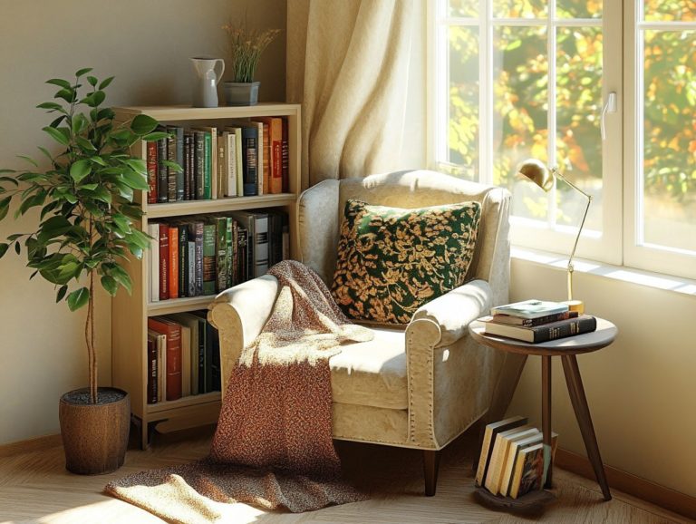 How to Create a Cozy Vintage Reading Nook?