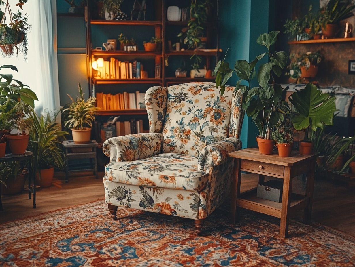 Creating a Focal Point with Vintage Furniture