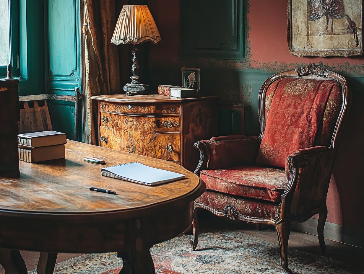 Explore these frequently asked questions about vintage furniture!