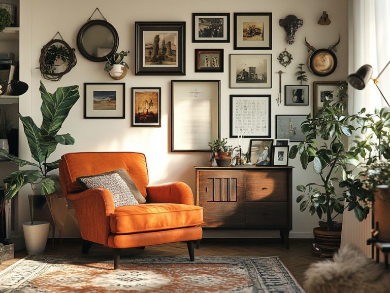 How to Create a Vintage-Style Gallery Wall