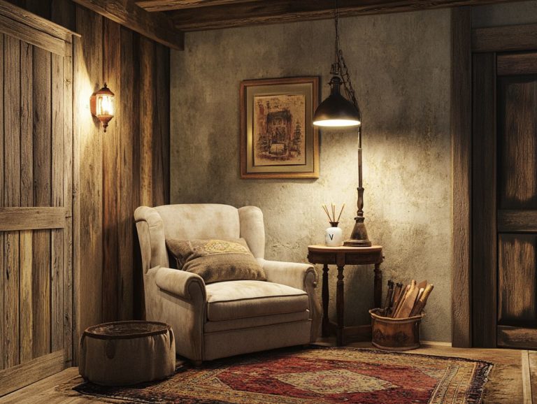 How to Create Ambiance with Vintage Lighting