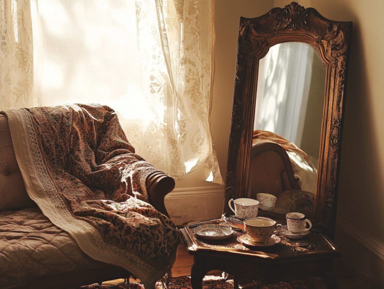 How to Embrace Vintage Accessories in Your Decor