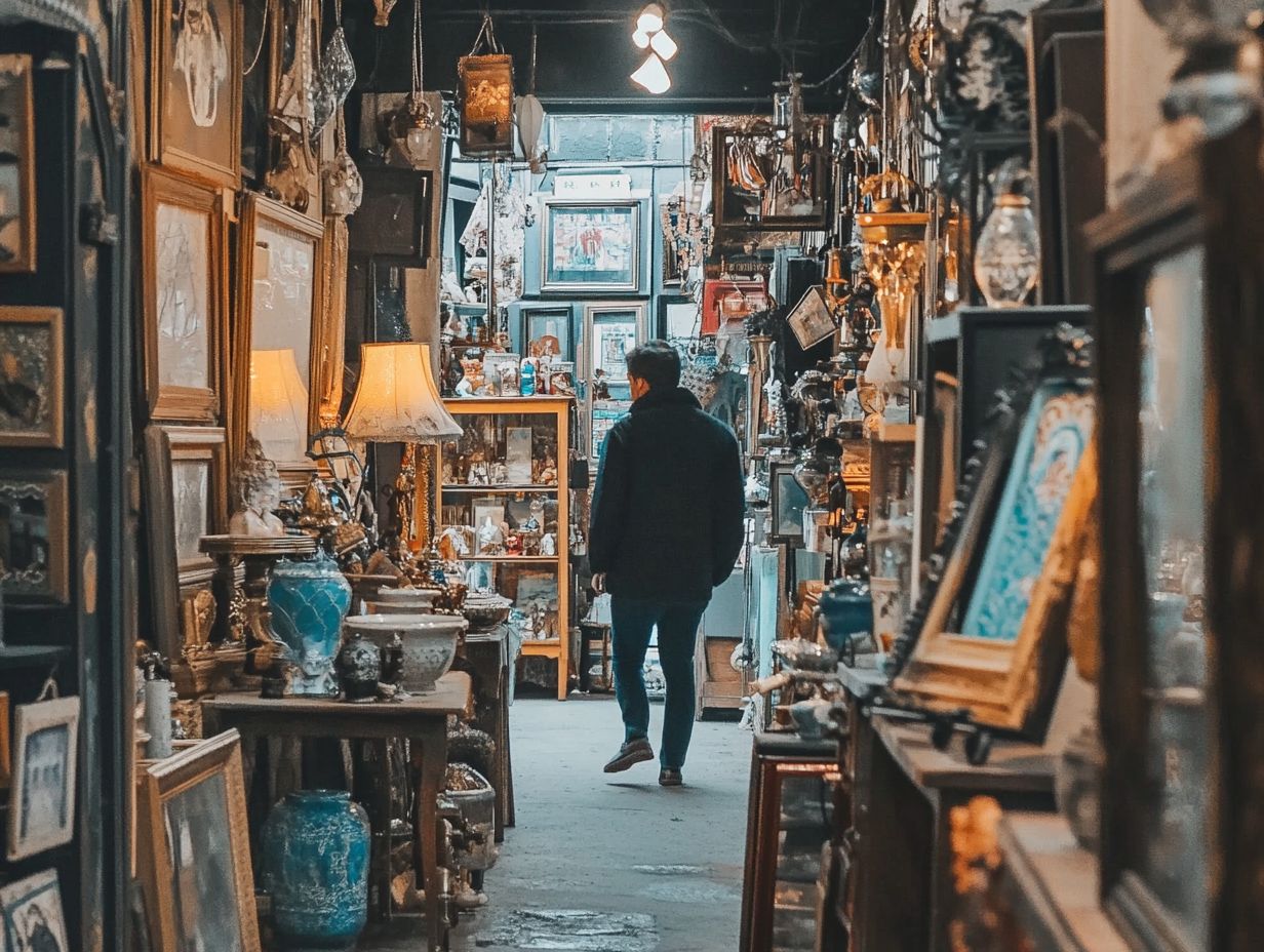 Navigating the Thrift Store