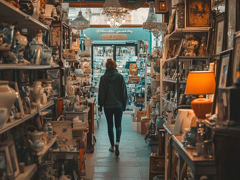 How to Find Vintage Decor at Thrift Stores?