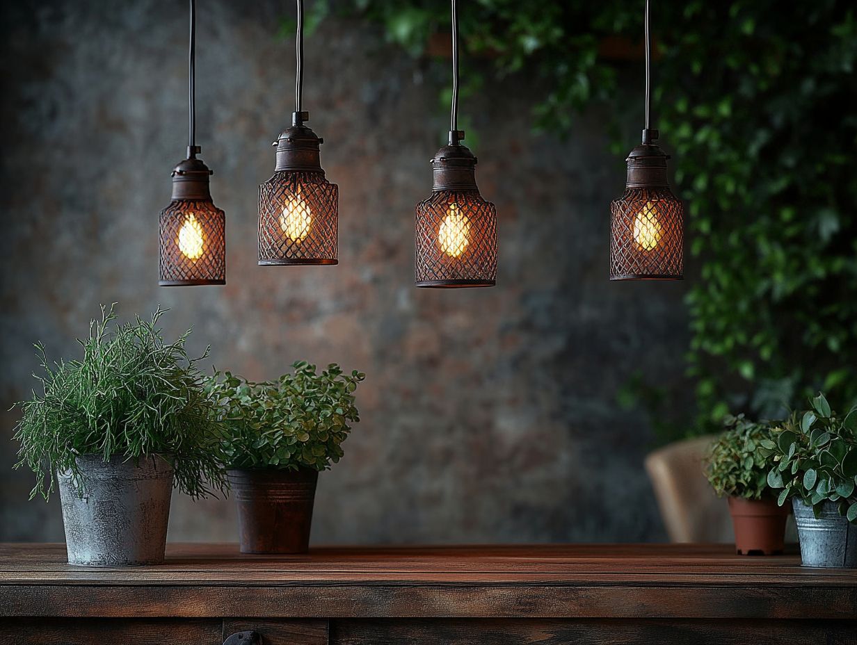 A collection of key takeaways regarding vintage lighting.