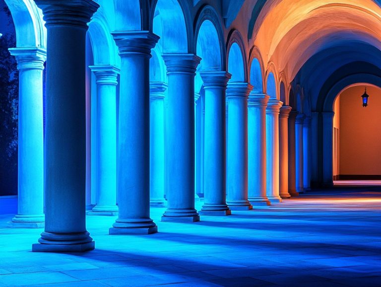 How to Highlight Architectural Features with Lighting