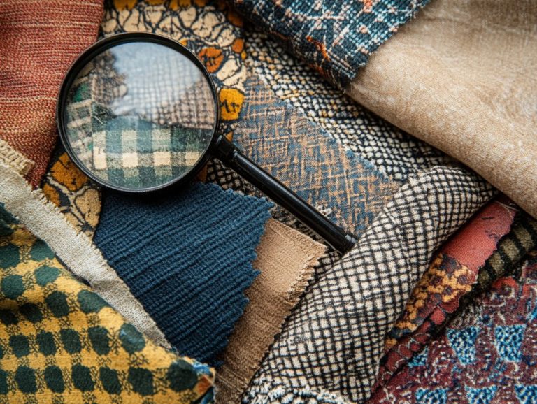 How to Identify High-Quality Vintage Fabrics