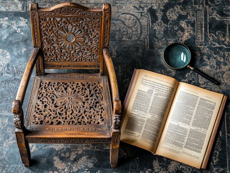 How to Identify Valuable Vintage Furniture