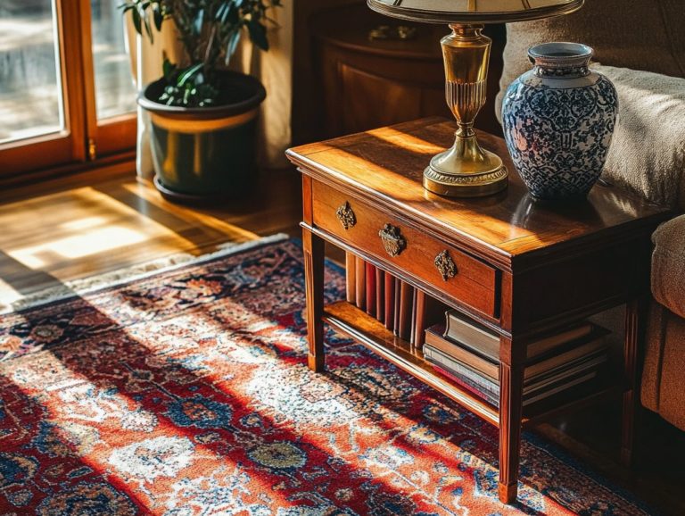 How to Incorporate Vintage Accessories in Decor?