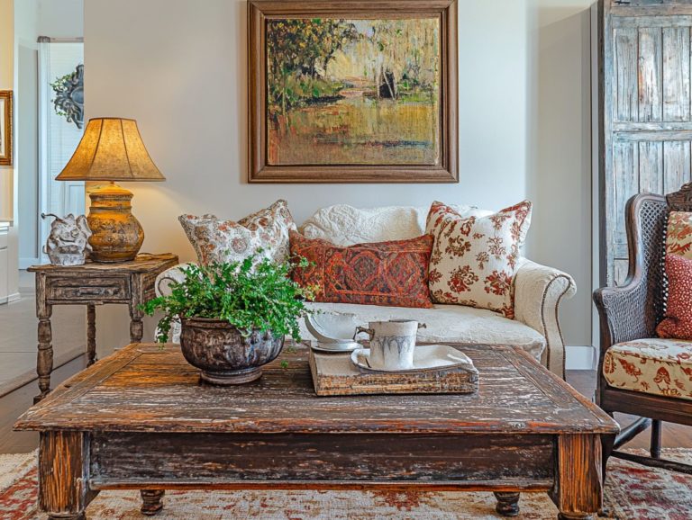 How to Incorporate Vintage Decor in Rentals?