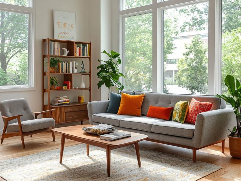 How to Incorporate Vintage Furniture in a Modern Home