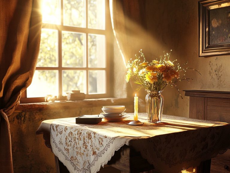 How to Incorporate Vintage Tablecloths into Decor