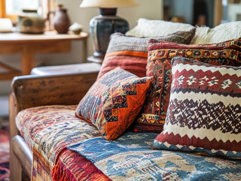 How to Layer Vintage Textiles for Style?