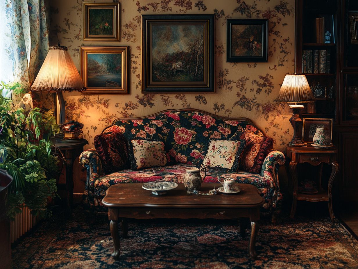 Existing Home Decor and Layout