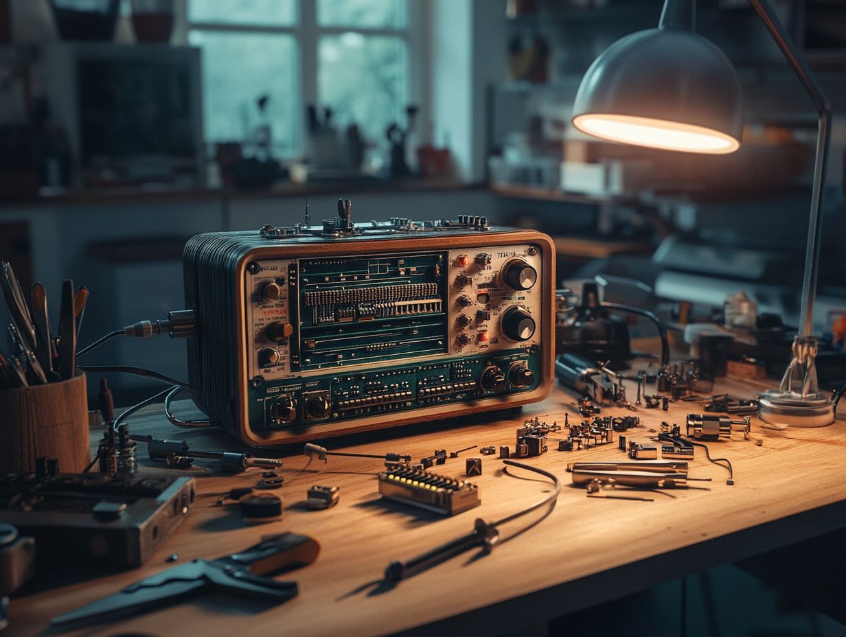 Common Issues with Vintage Radios