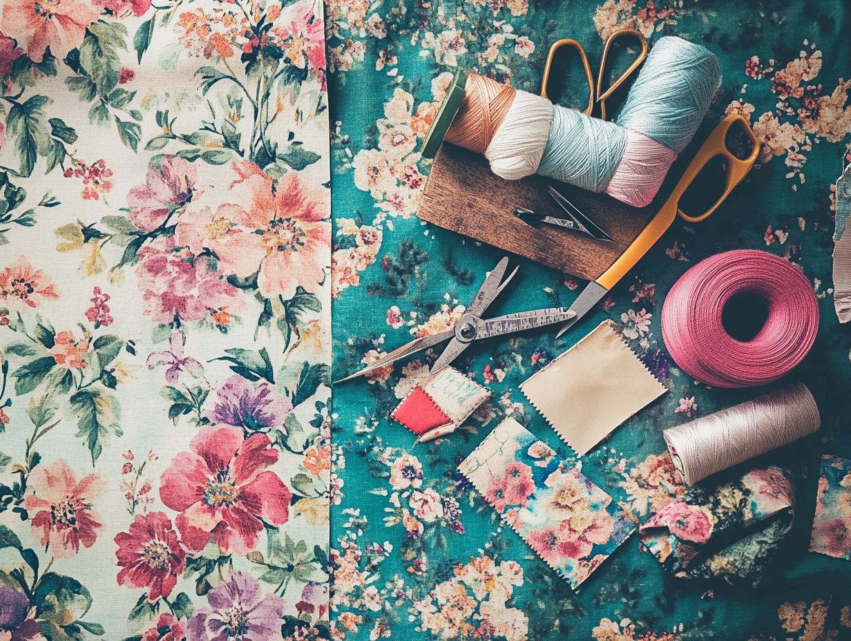 Repairing Vintage Fabrics at Home