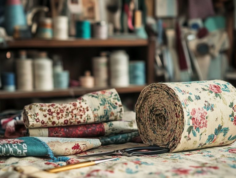 How to Repair Vintage Fabrics at Home