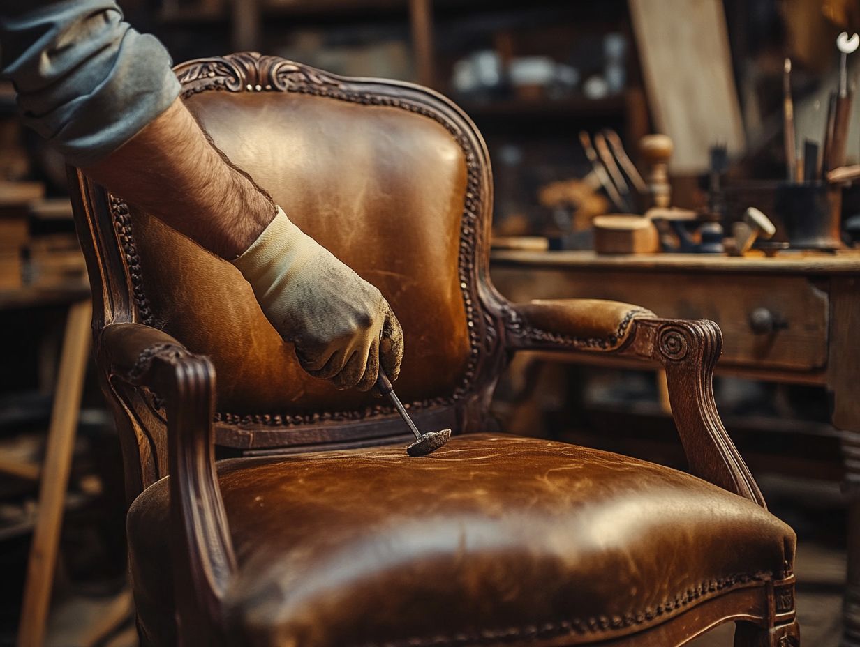 Maintenance and Care for Vintage Leather Furniture