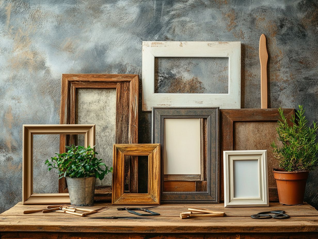 Tips for Finding and Choosing Vintage Frames