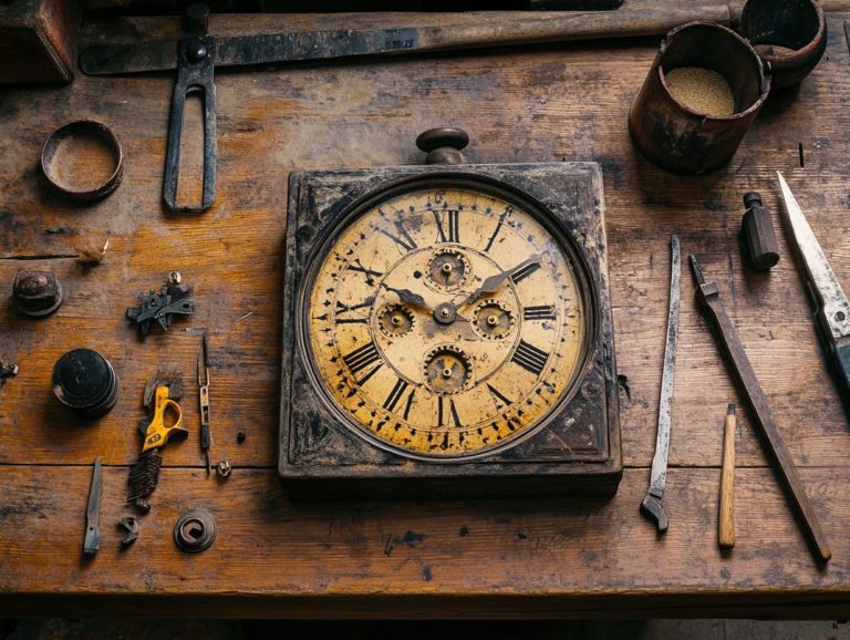 How to Restore a Vintage Clock: A Guide