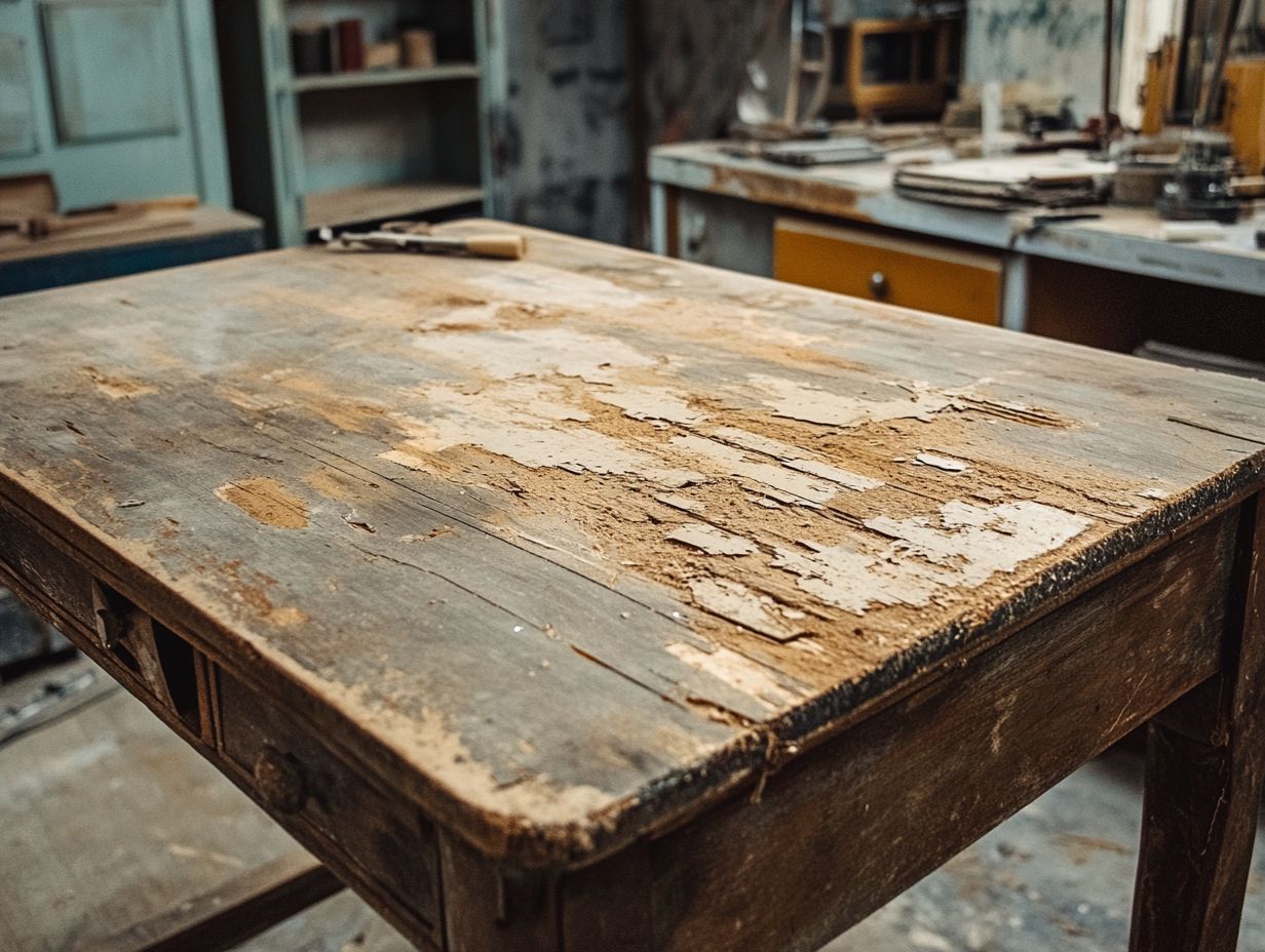 Step-by-Step Guide to Restoring a Vintage Table