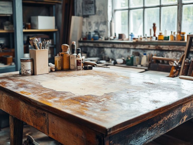 How to Restore a Vintage Table: Step-by-Step