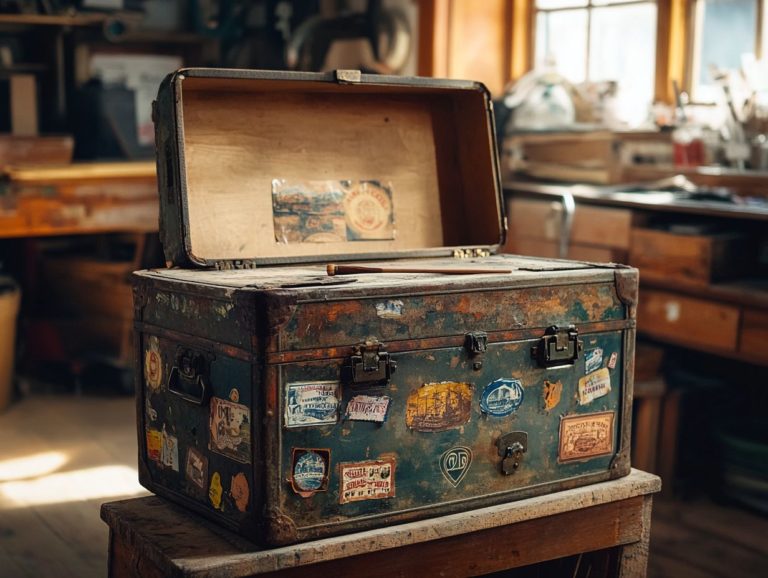 How to Restore a Vintage Trunk: Tips and Tricks