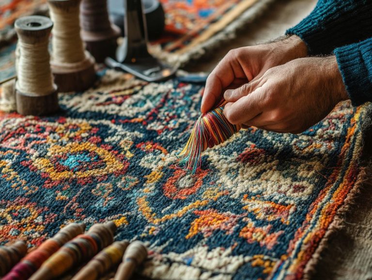 How to Restore Vintage Handcrafted Rugs