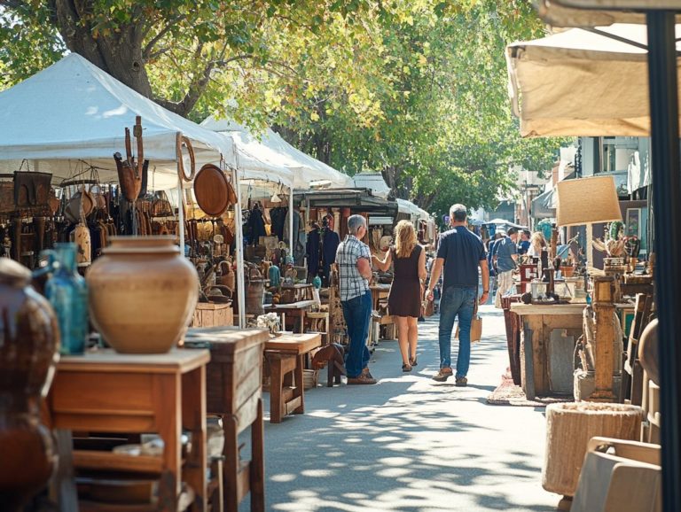 How to Source Vintage Decor at Local Markets?