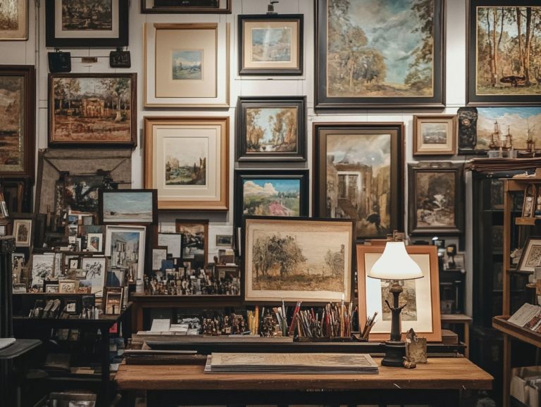 How to Source Vintage Wall Art: Tips for Collectors