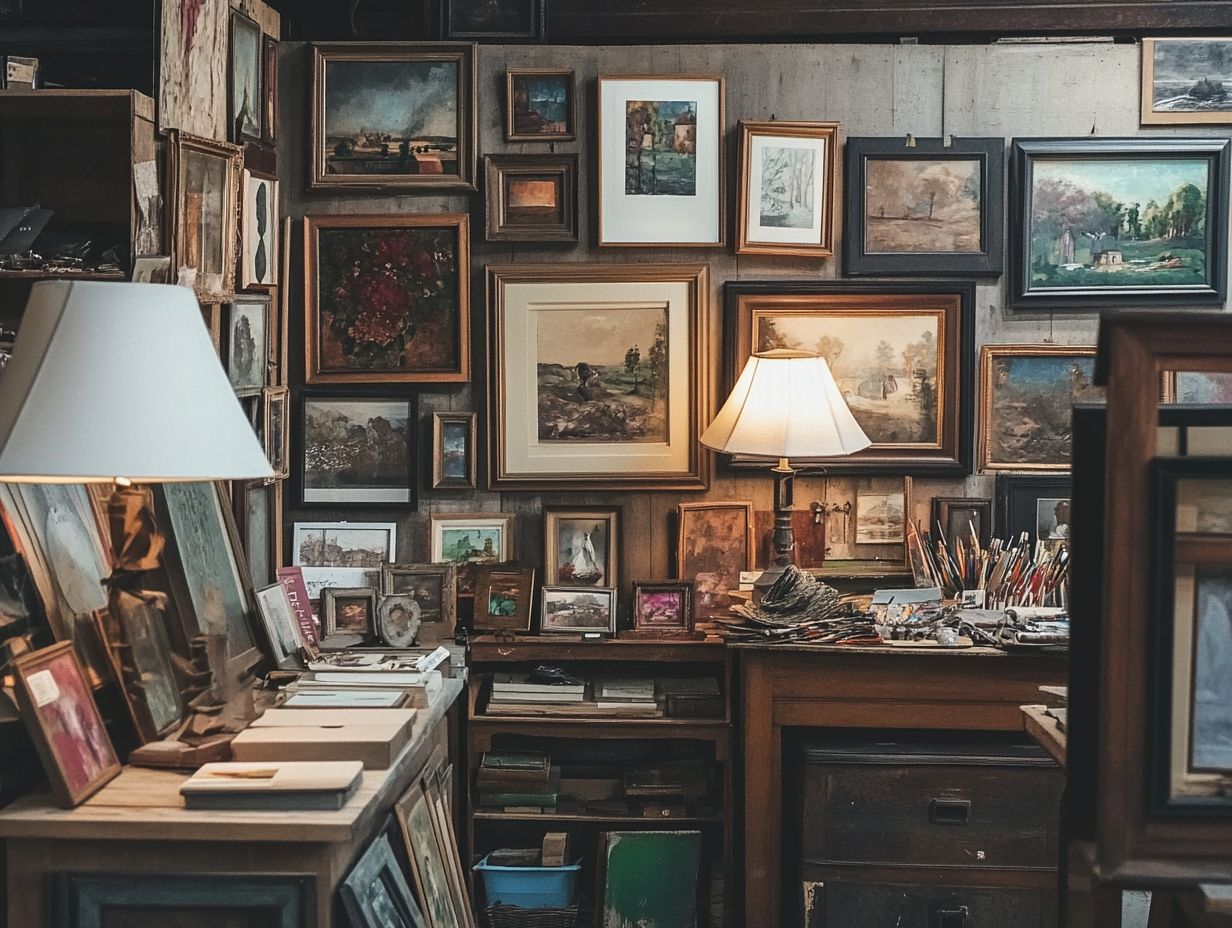 Discover Tips for Building Your Vintage Art Collection